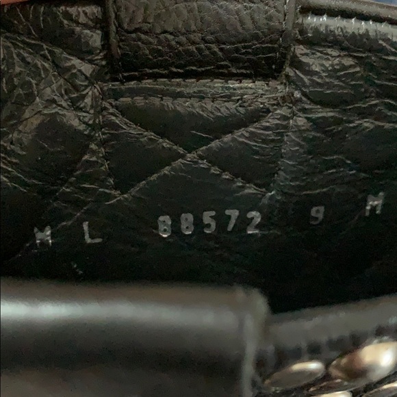 📌Stuart Weitzman Leather Studded Motto Boots - Picture 4 of 5